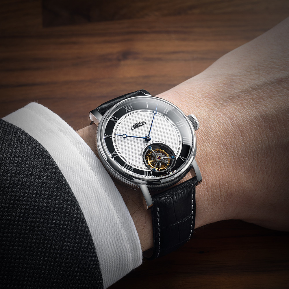 PRIM Tourbillon Bedřich Smetana Gold - B