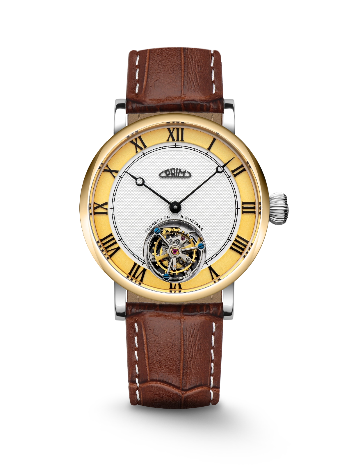 PRIM Tourbillon Bedřich Smetana Gold - C