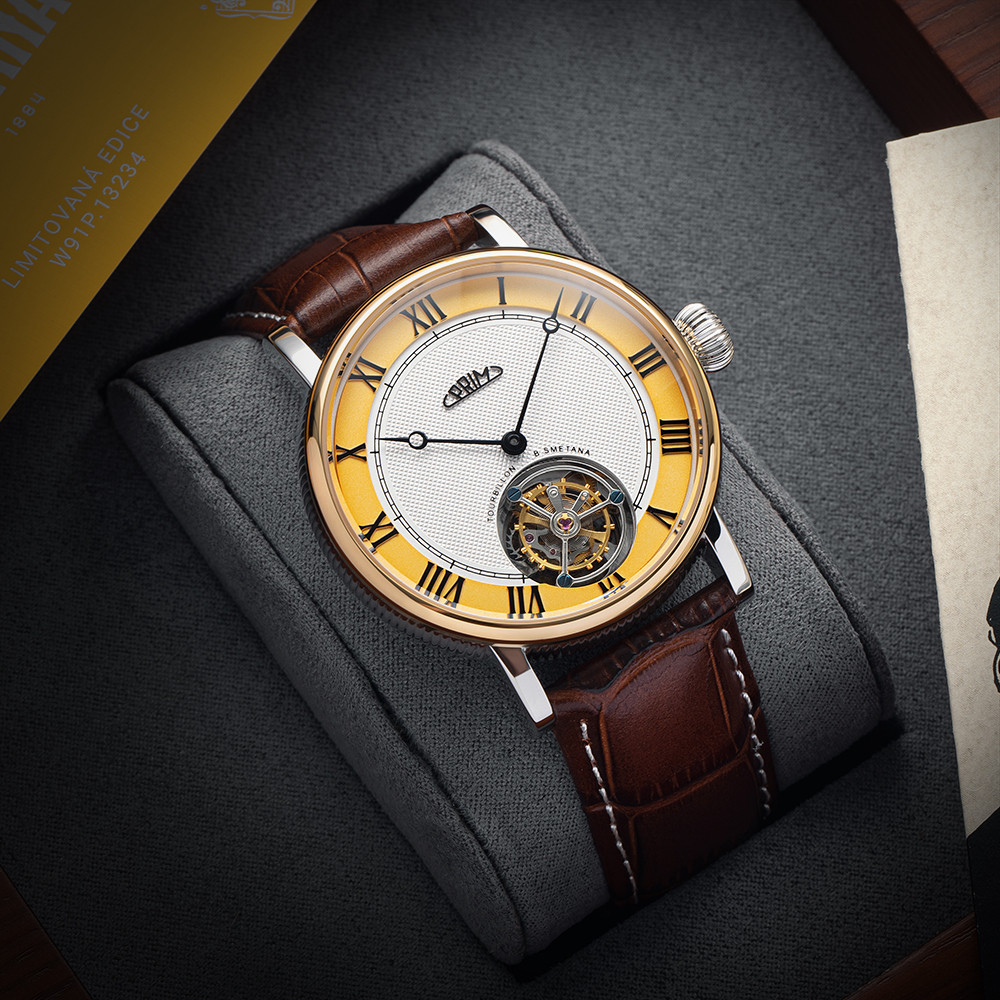 PRIM Tourbillon Bedřich Smetana Gold - C