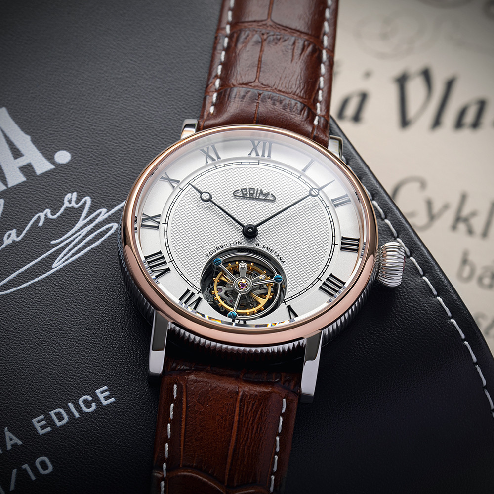 PRIM Tourbillon Bedřich Smetana Gold - D