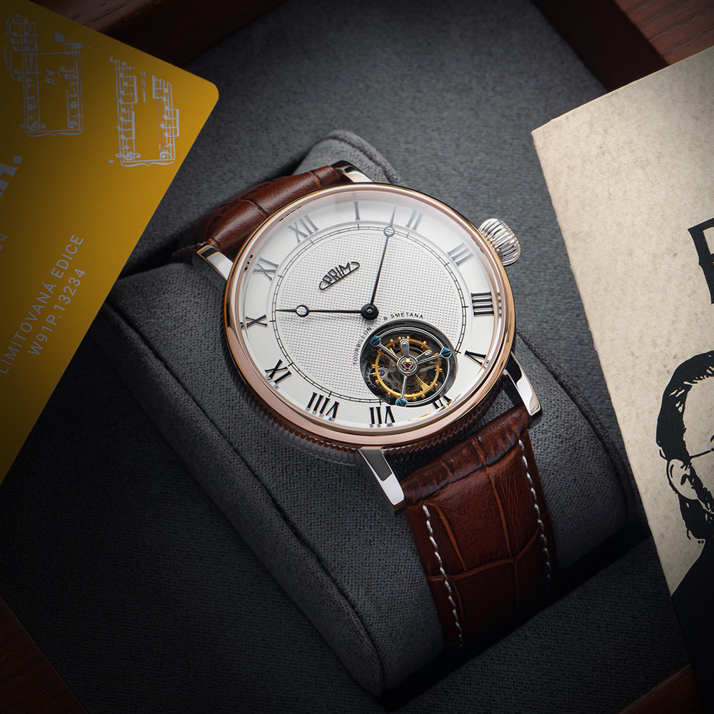 PRIM Tourbillon Bedřich Smetana Gold - D