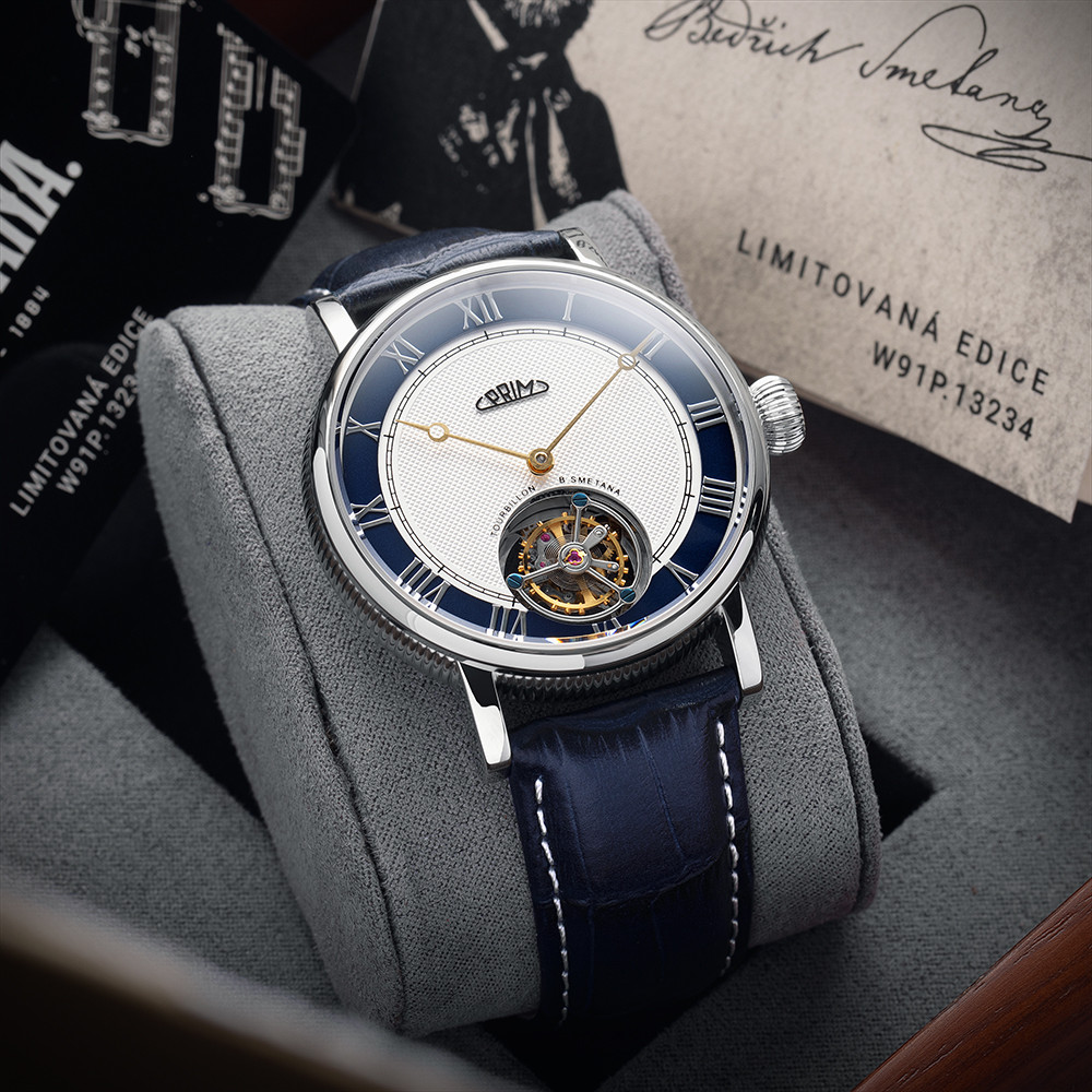 PRIM Tourbillon Bedřich Smetana Gold - E