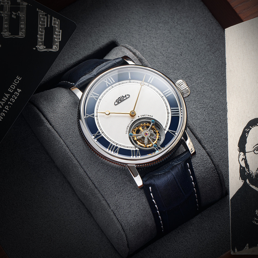 PRIM Tourbillon Bedřich Smetana Gold - E