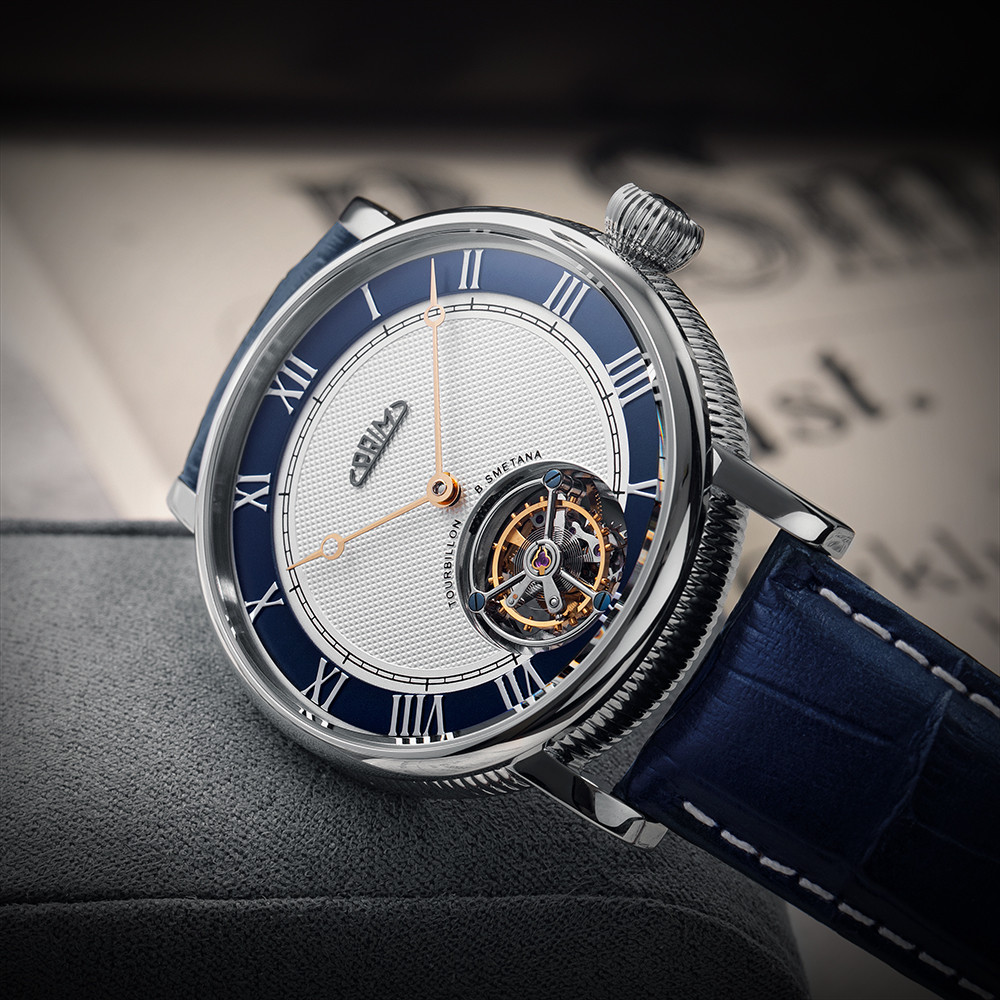 PRIM Tourbillon Bedřich Smetana Gold - E