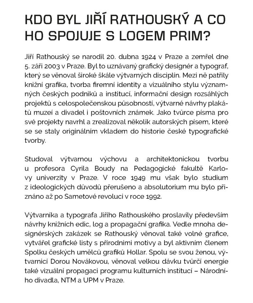 PRIM Rathouský Barell - B