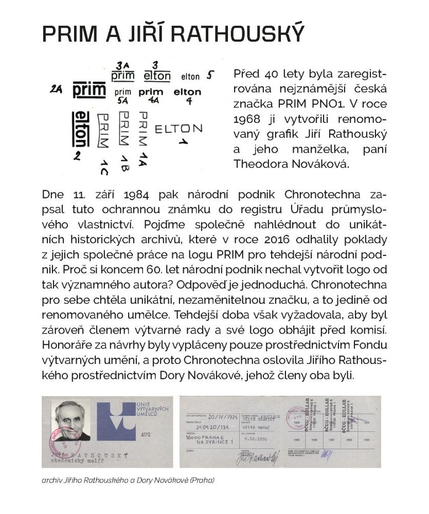 PRIM Rathouský Barell - B