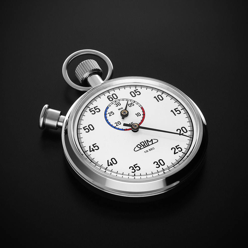 PRIM Mechanische Stoppuhr