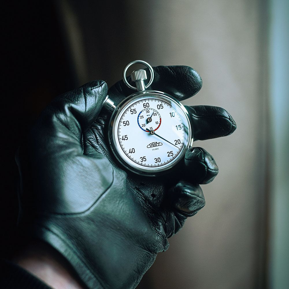 PRIM Mechanische Stoppuhr