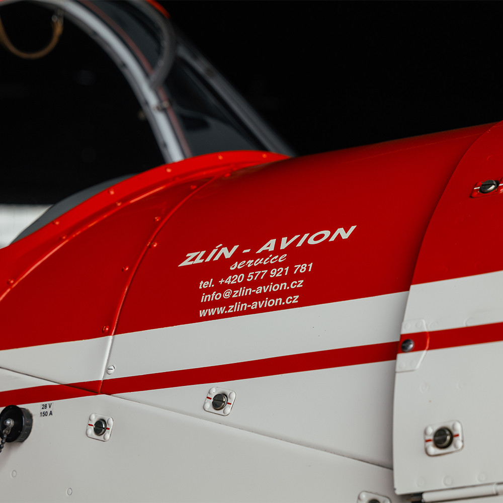 PRIM Letoun Zlín Z-XII - B
