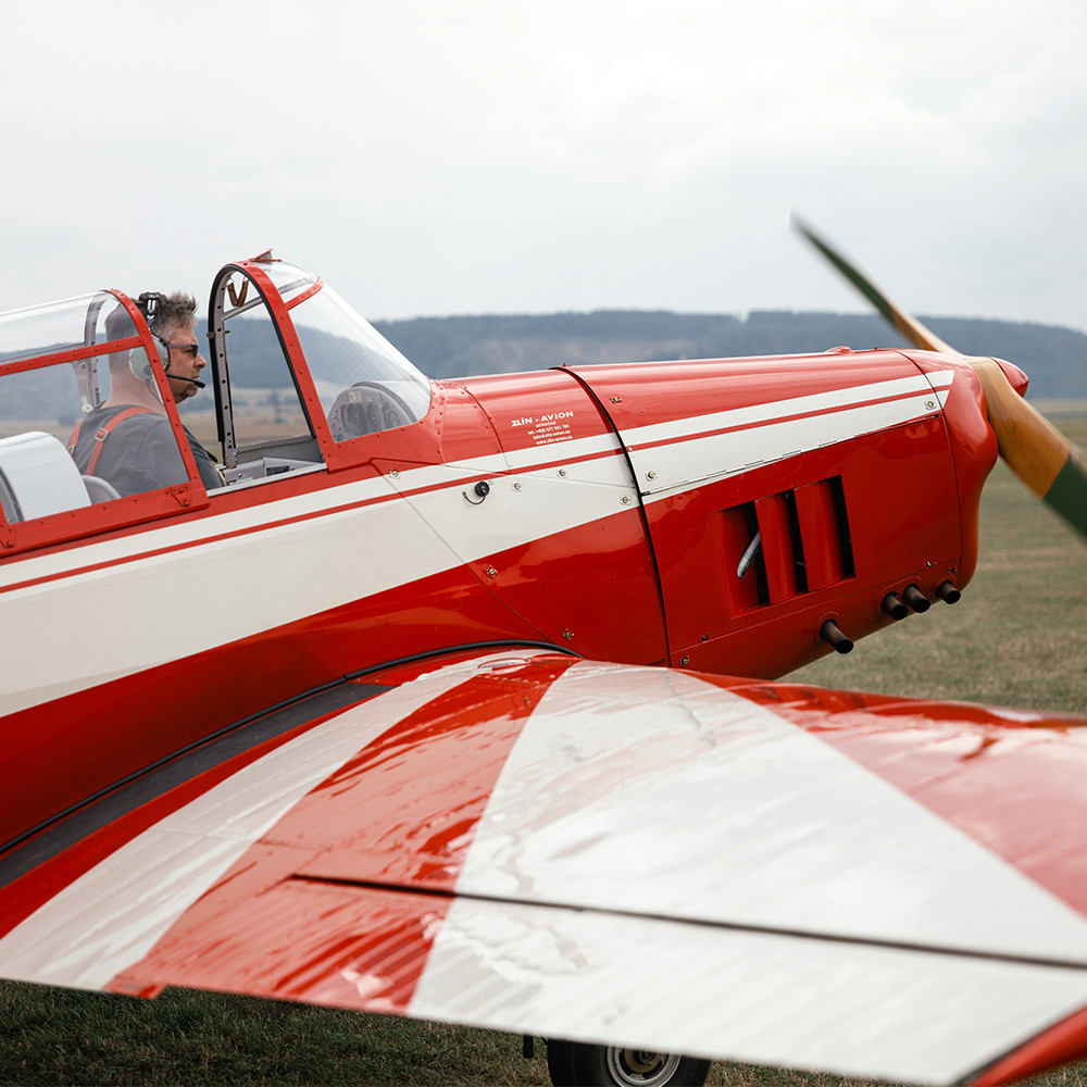 PRIM Letoun Zlín Z-XII - B