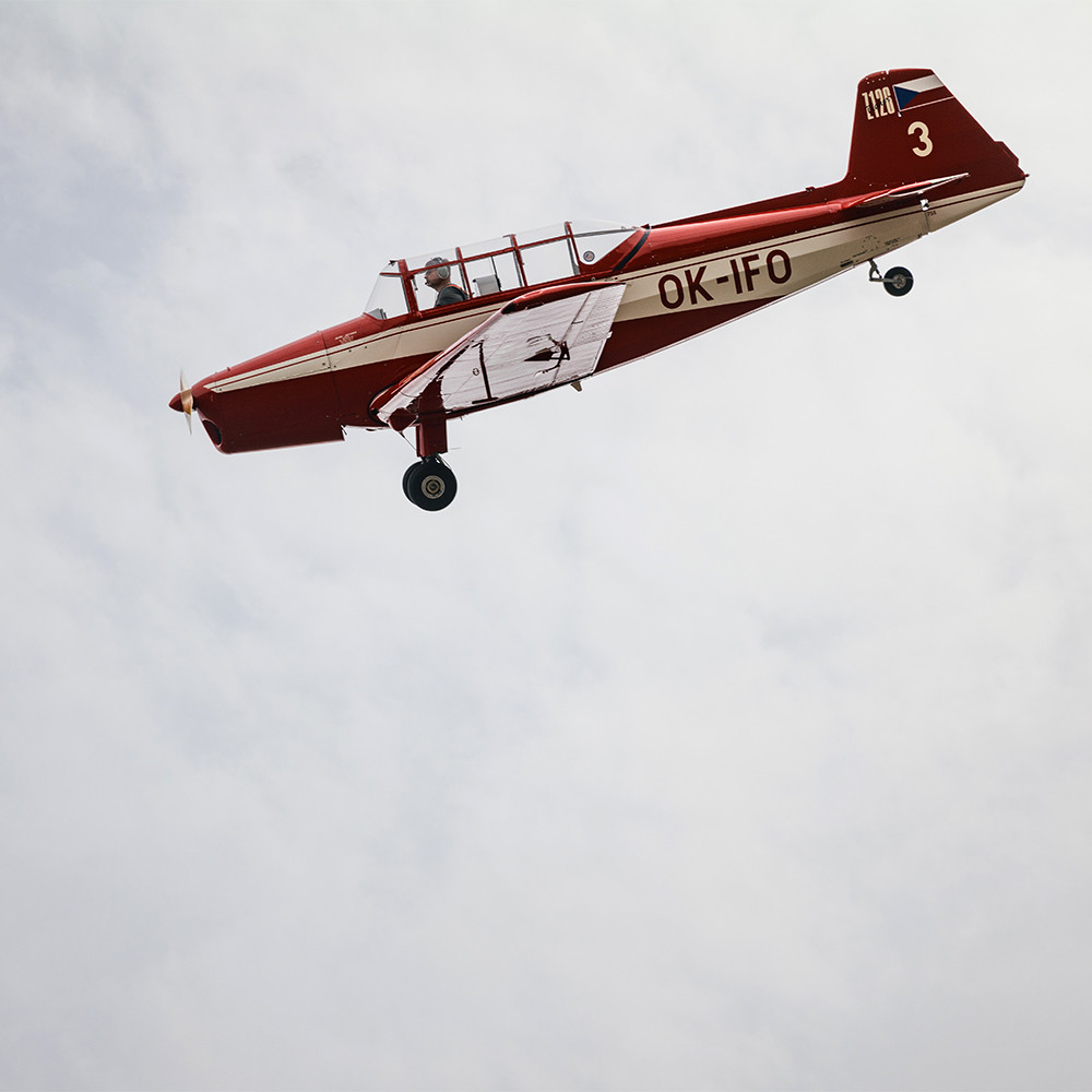 PRIM Letoun Zlín Z-XII - B