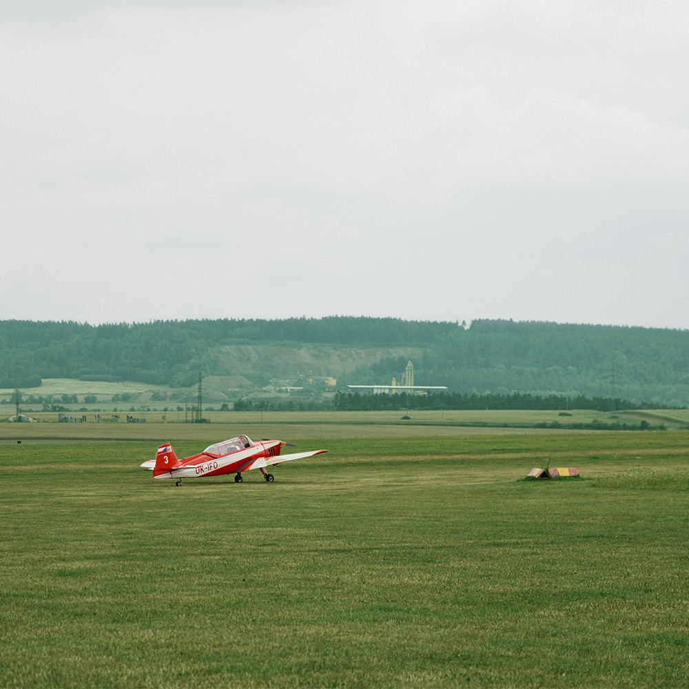 PRIM Letoun Zlín Z-XII - C