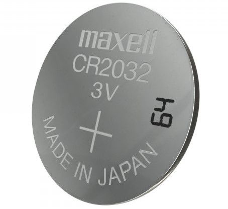 CR 2032/5 pcs (Panasonic/Maxell, Sony)
