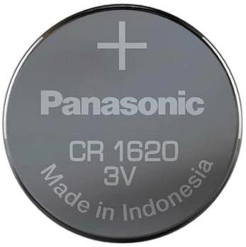 CR 1620/5 pcs (Panasonic/Maxell, Sony)