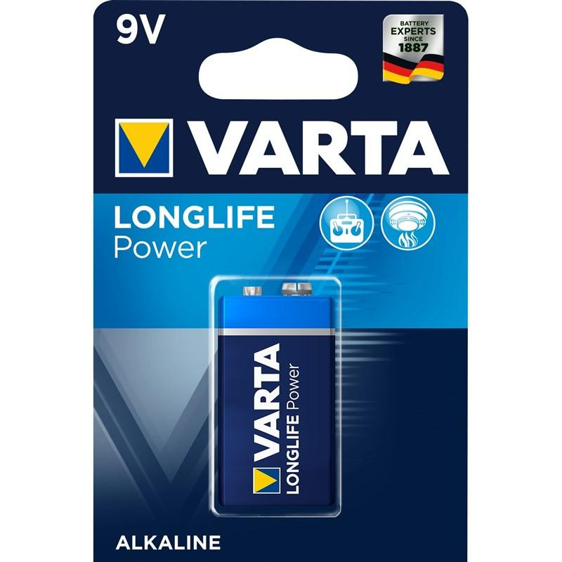 9LR3146 VARTA LONG LIFE Power Alkaline 1 ks