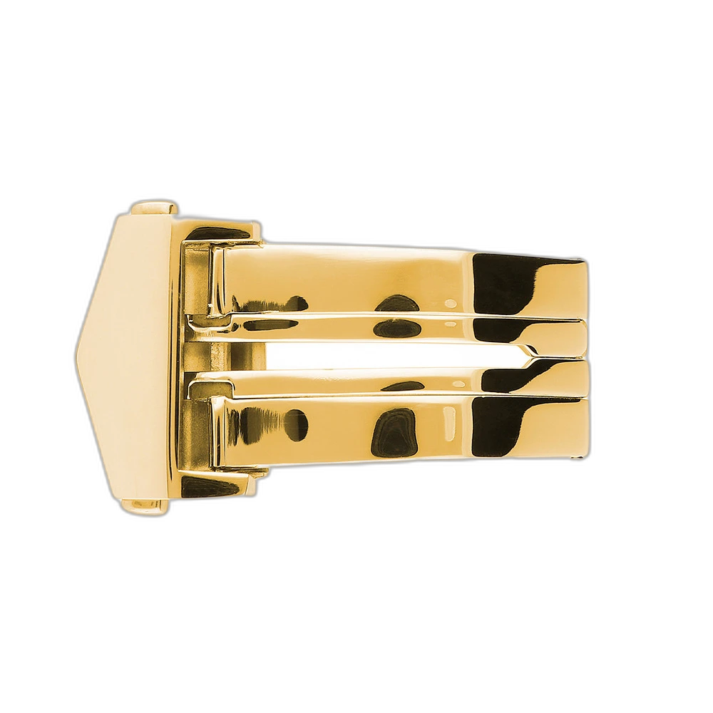 Faltbare Uhrenschließe (20 mm) - gold