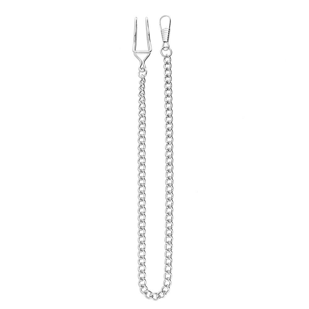 Kette für Taschenuhr CH03GP SILBER