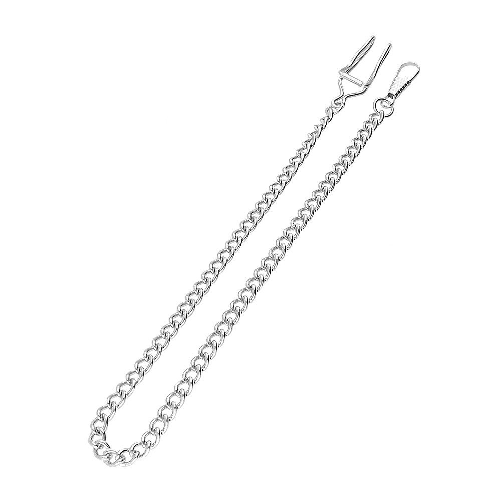 Kette für Taschenuhr CH03GP SILBER