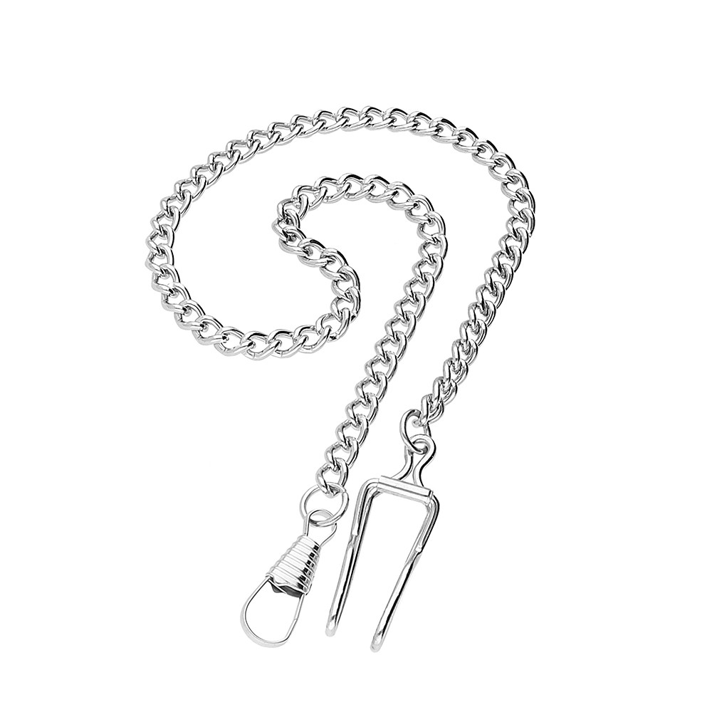 Kette für Taschenuhr CH03GP SILBER
