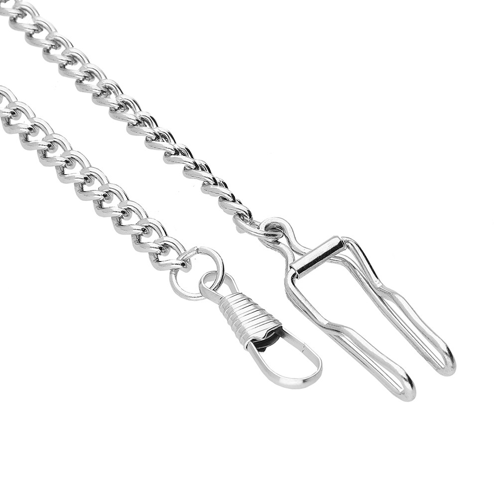 Kette für Taschenuhr CH03GP SILBER