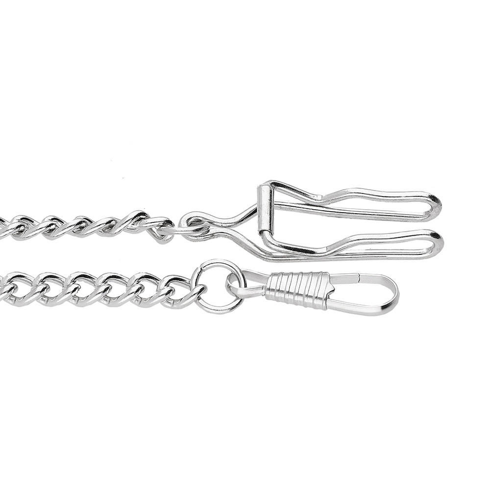 Kette für Taschenuhr CH03GP SILBER