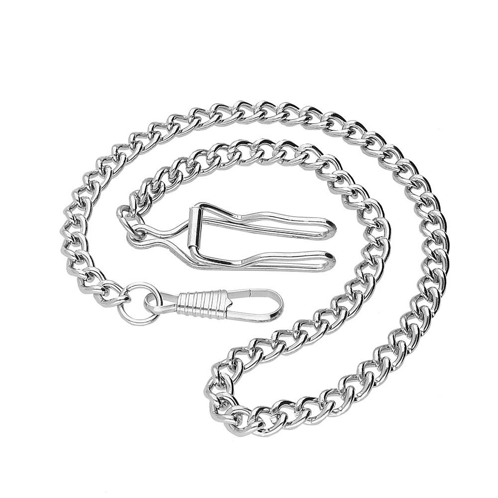 Kette für Taschenuhr CH03GP SILBER