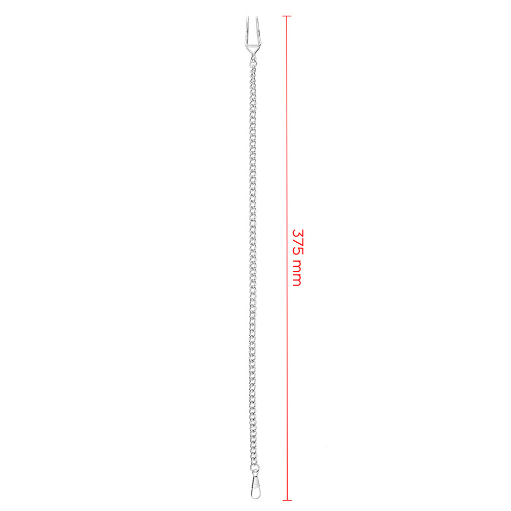 Kette für Taschenuhr CH03GP SILBER