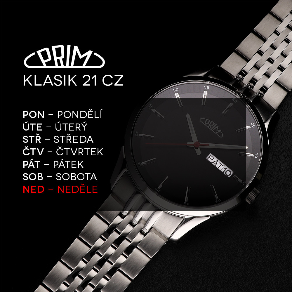 PRIM Klasik 21 CZ - E
