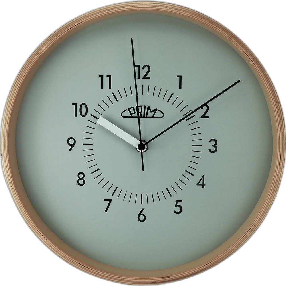 Wanduhr PRIM Organischer Rückblick - C