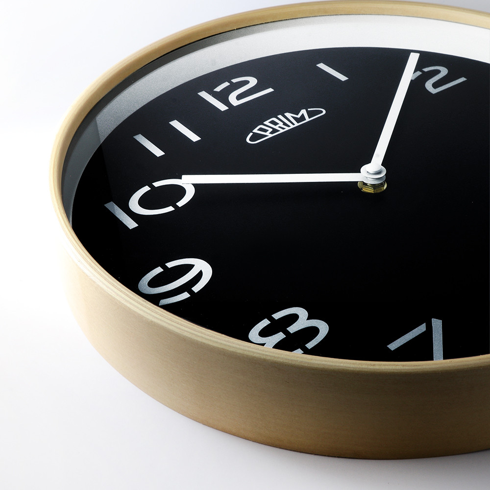 PRIM Woody Wanduhr