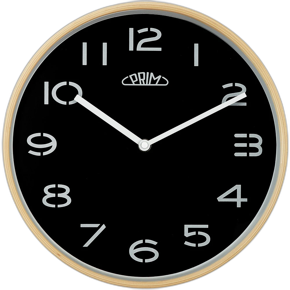 PRIM Woody Wanduhr