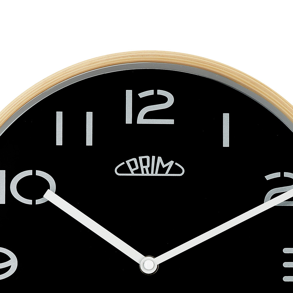 PRIM Woody Wanduhr