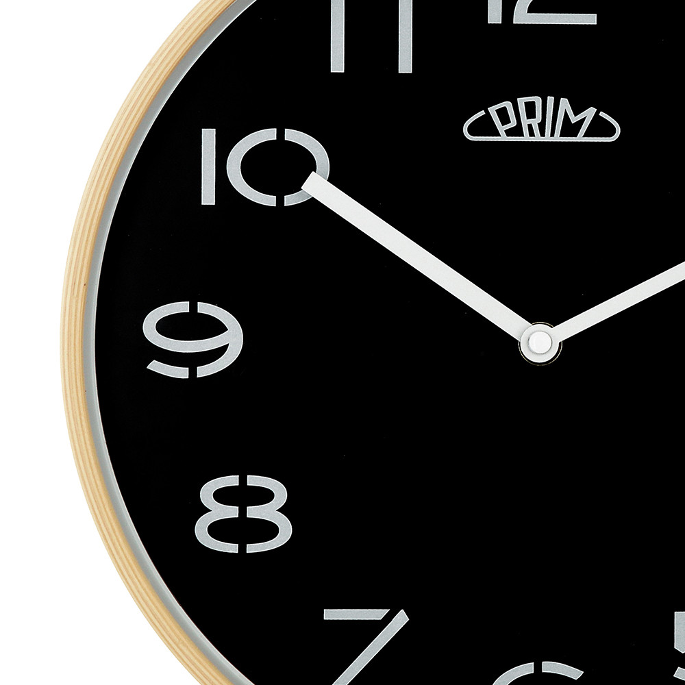 PRIM Woody Wanduhr