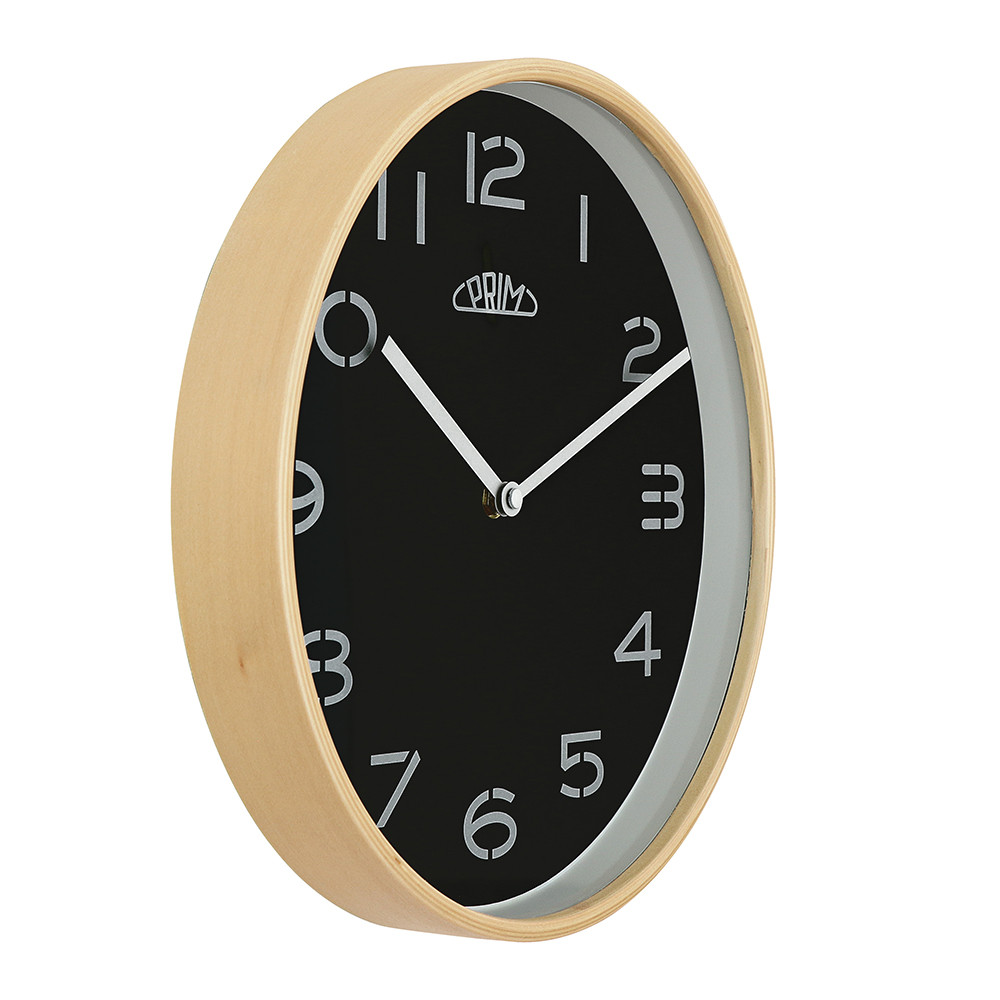 PRIM Woody Wanduhr