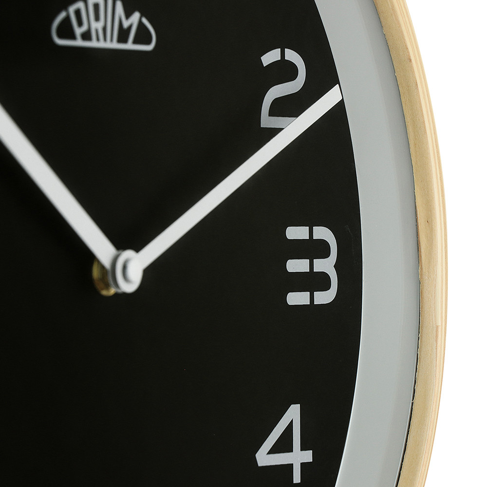 PRIM Woody Wanduhr