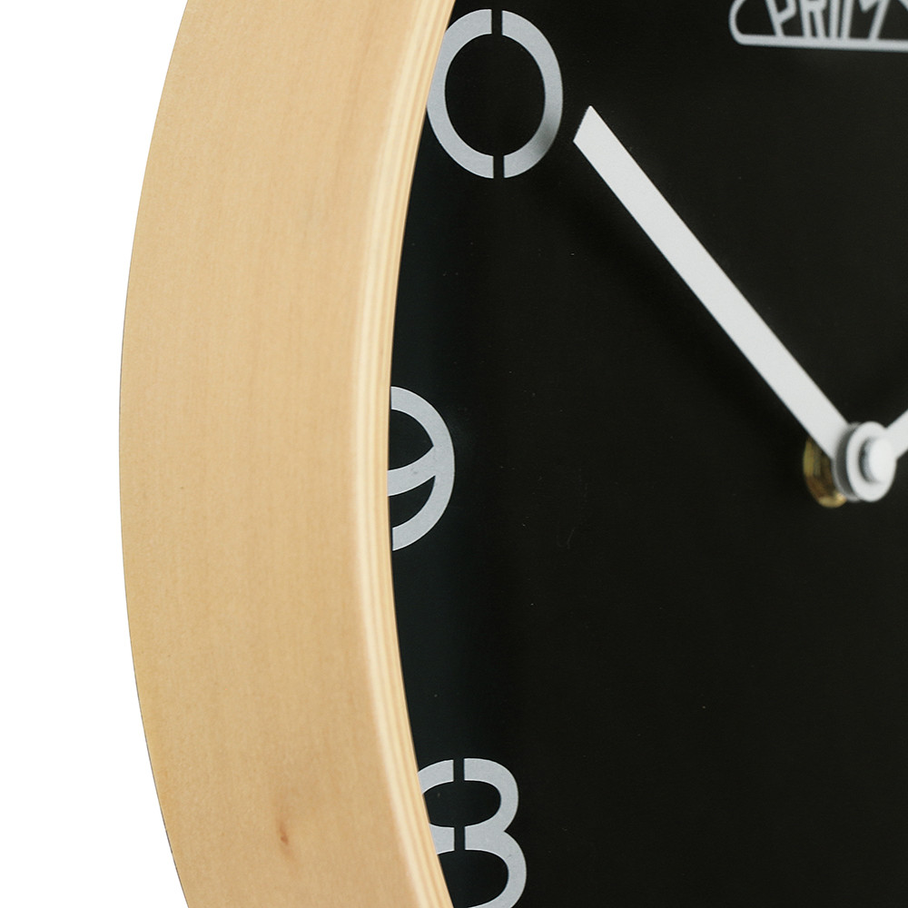 PRIM Woody Wanduhr