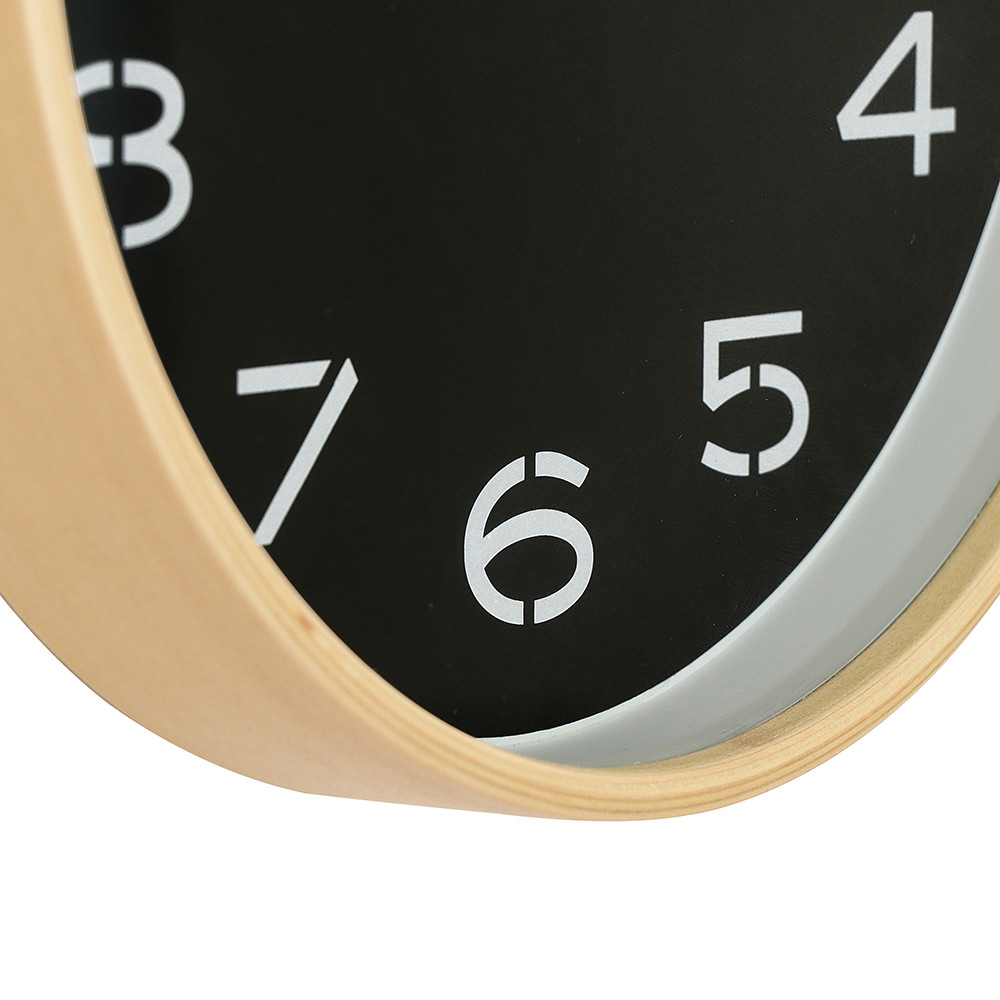 PRIM Woody Wanduhr