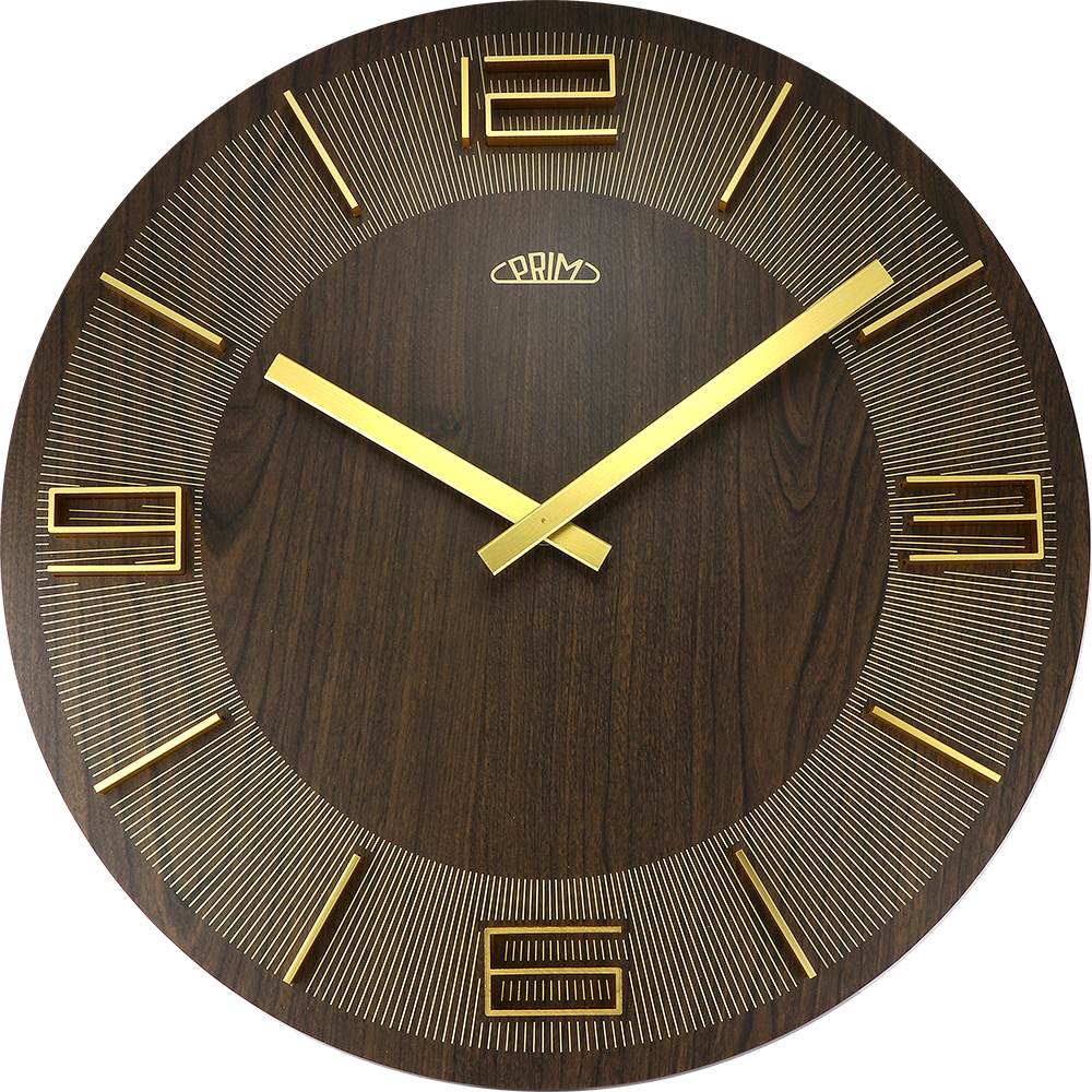 Wanduhr PRIM Timber Unique I