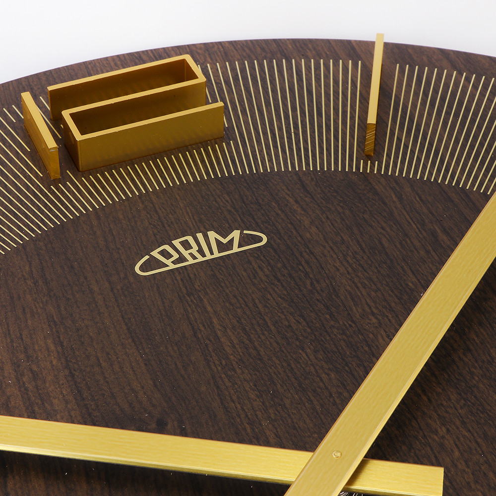 Wanduhr PRIM Timber Unique I