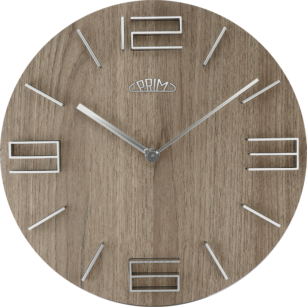 PRIM Timber Breezy I Wanduhr