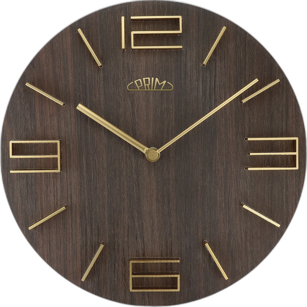 Zegar ścienny PRIM Timber Breezy II