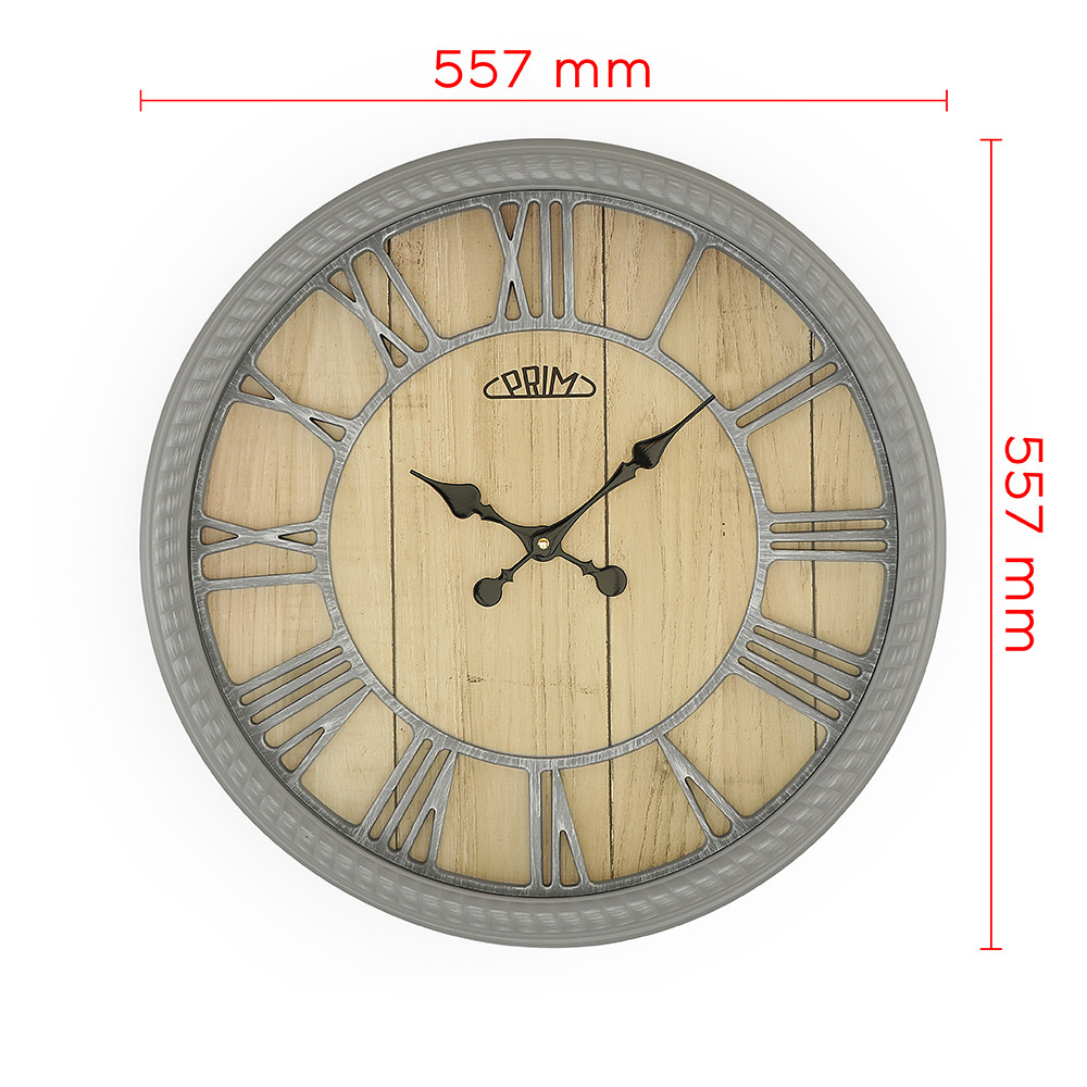 PRIM Romanische Wanduhr