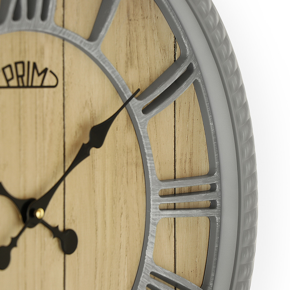 PRIM Romanische Wanduhr