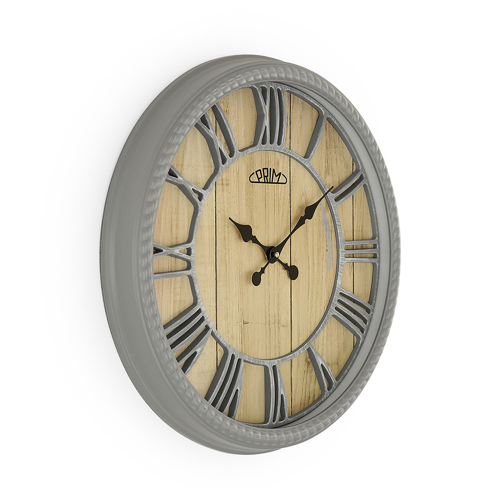 PRIM Romanische Wanduhr