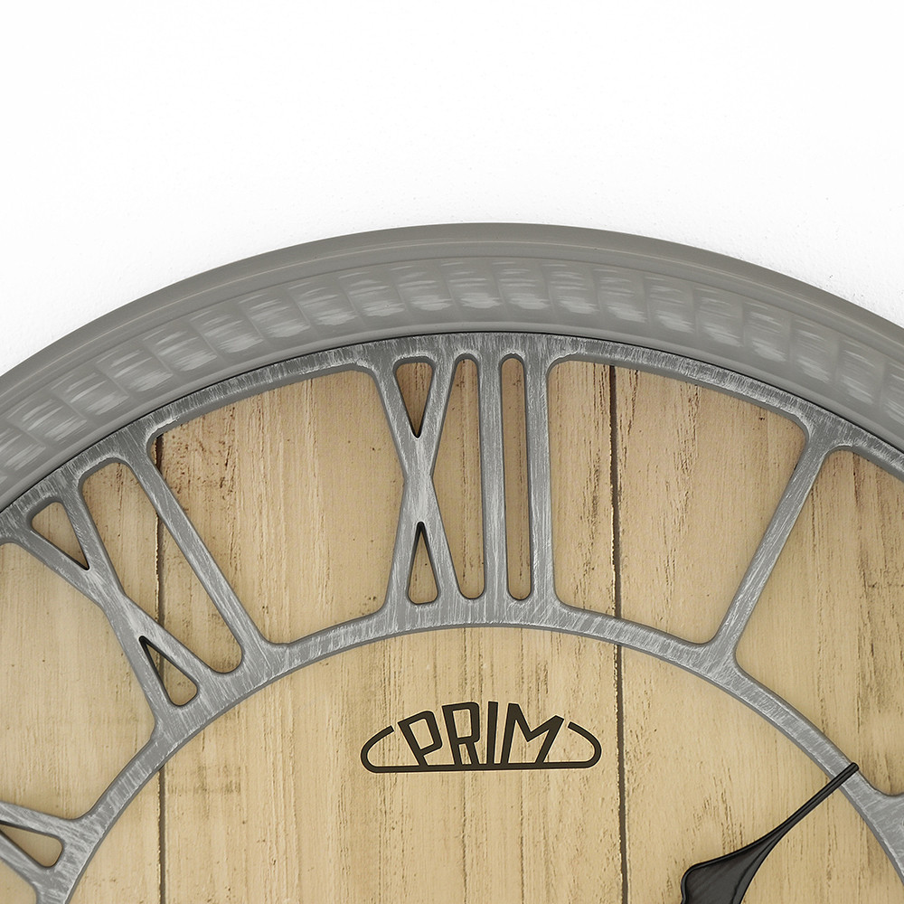 PRIM Romanische Wanduhr