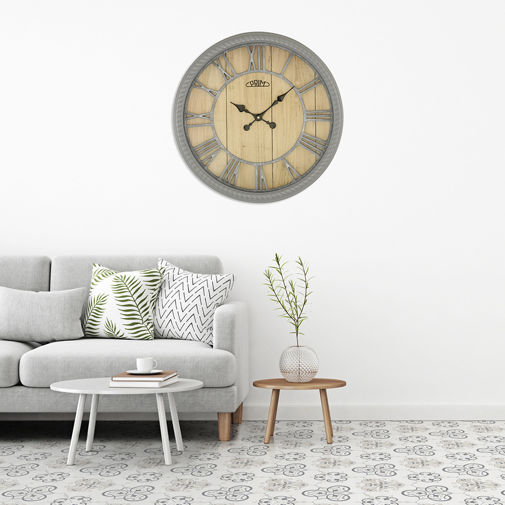 PRIM Romanische Wanduhr