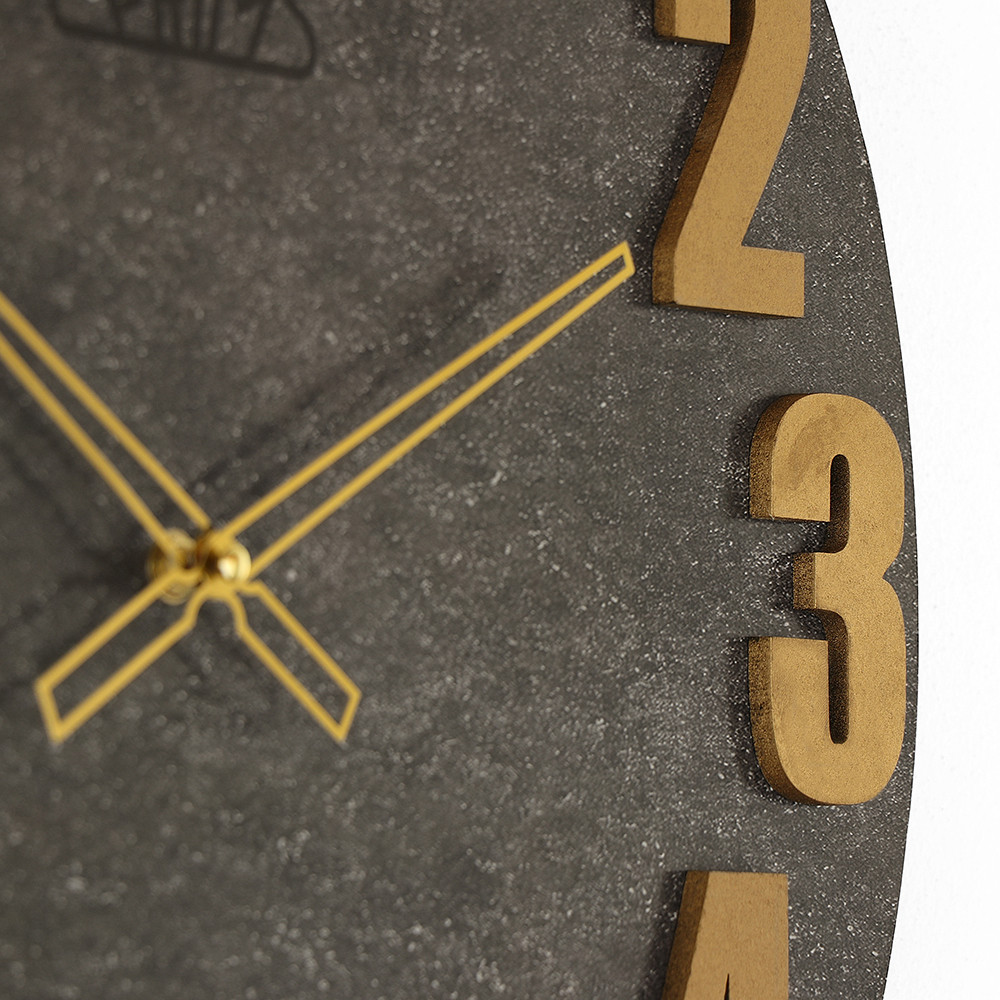 PRIM Industrial Modern Wanduhr