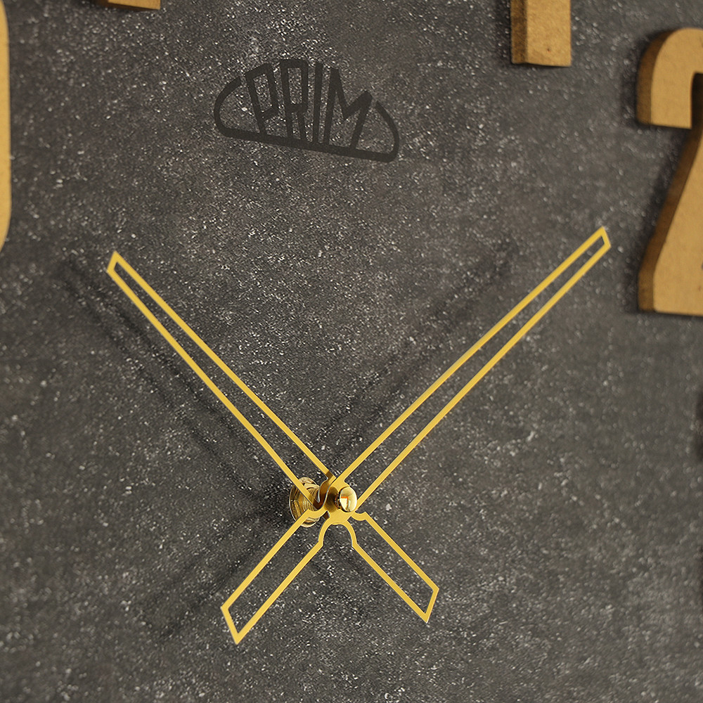PRIM Industrial Modern Wanduhr
