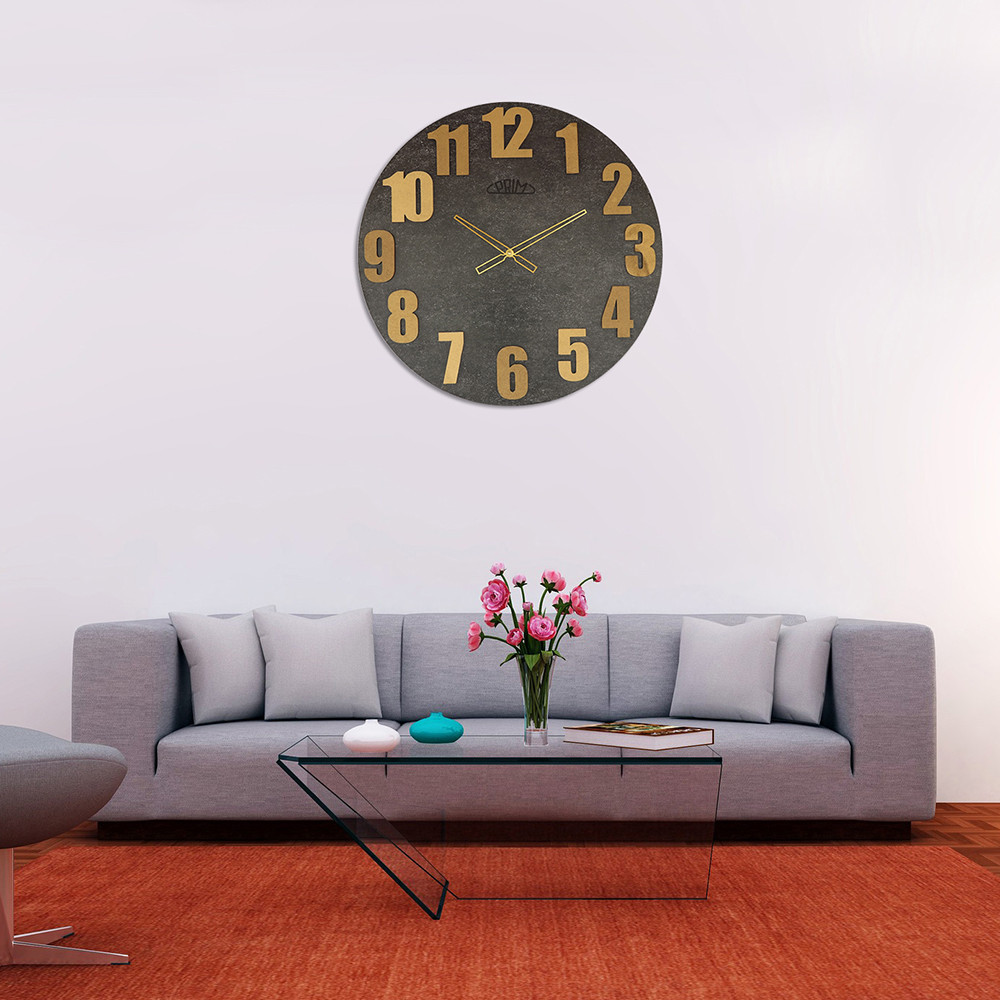 PRIM Industrial Modern Wanduhr