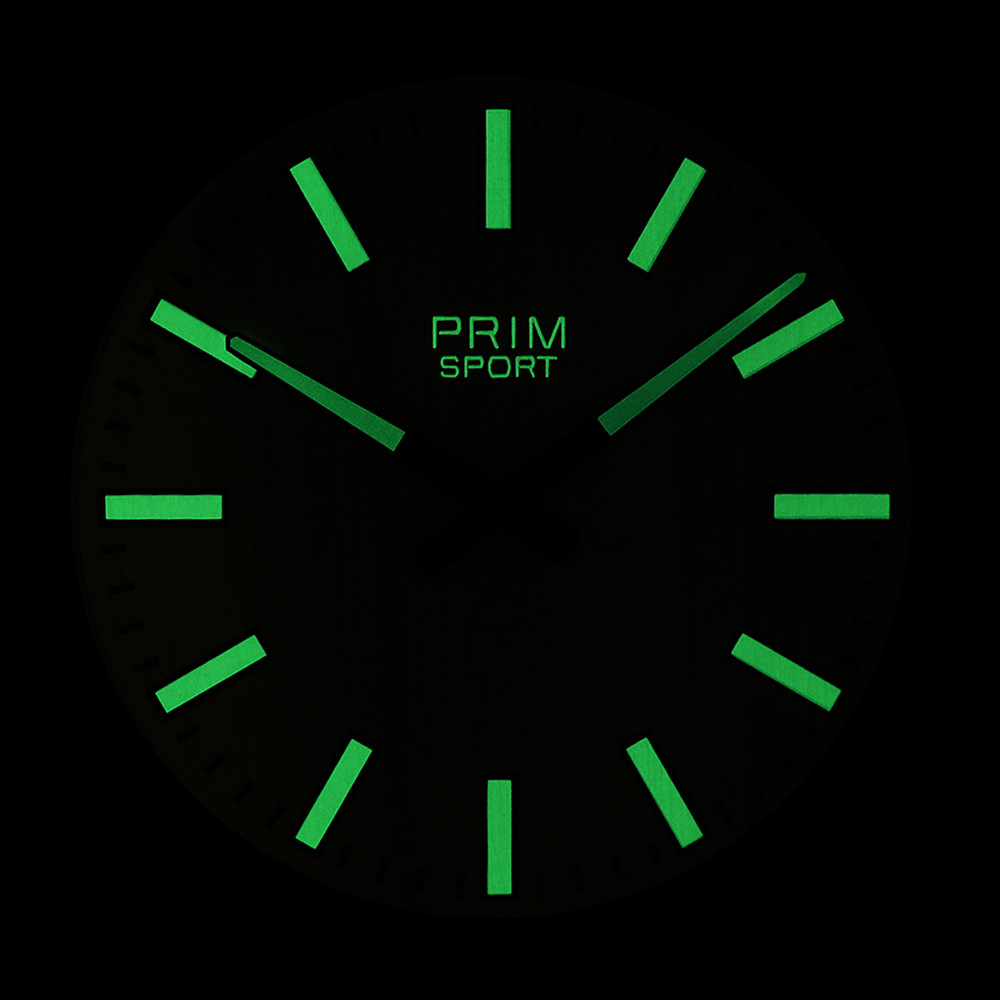 PRIM Luminescent Sport I Wanduhr